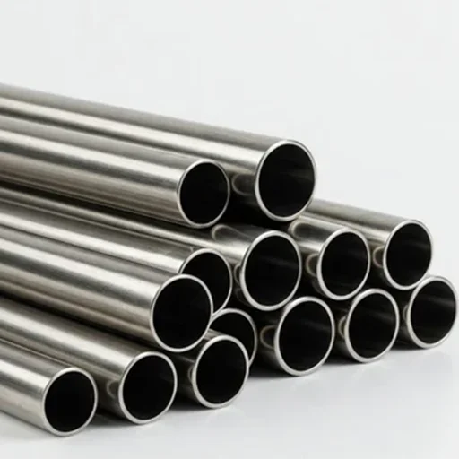 High luster 316L seamless stainless steel pipe